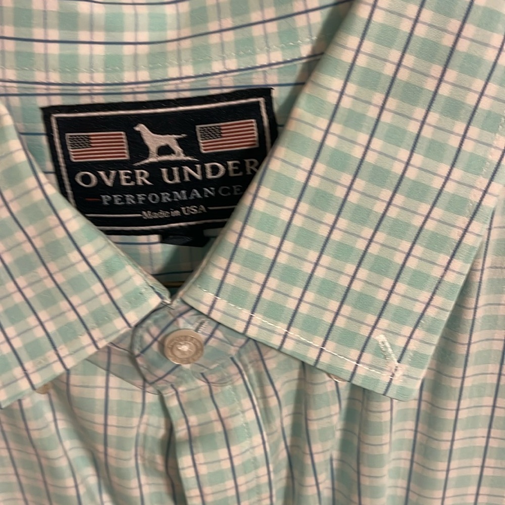 Men’s long sleeve button down